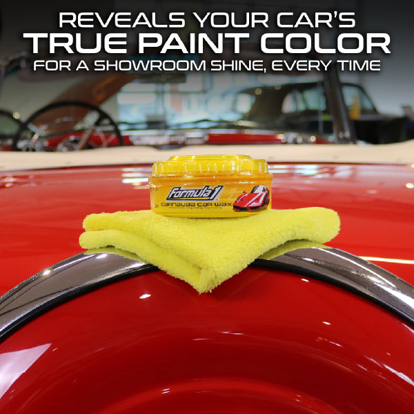 Cera en Pasta de Carnauba - 8oz