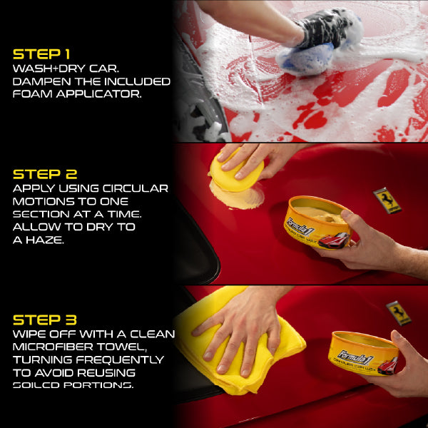 Cera en Pasta de Carnauba - 8oz