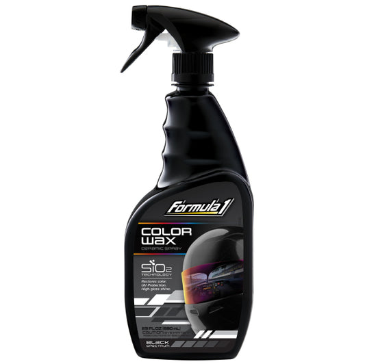Ceramic Color Wax Spray - Black