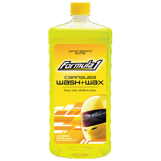 Carnauba Wash & Wax - 32oz