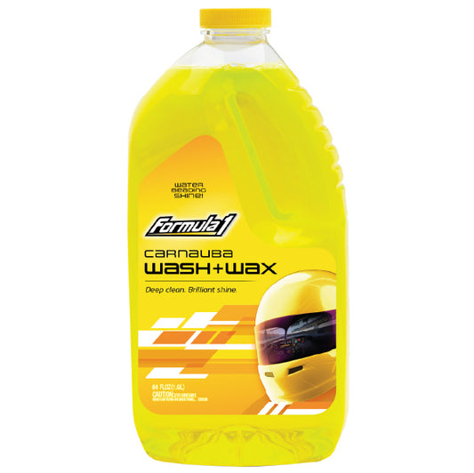 Carnauba Wash & Wax - 64oz