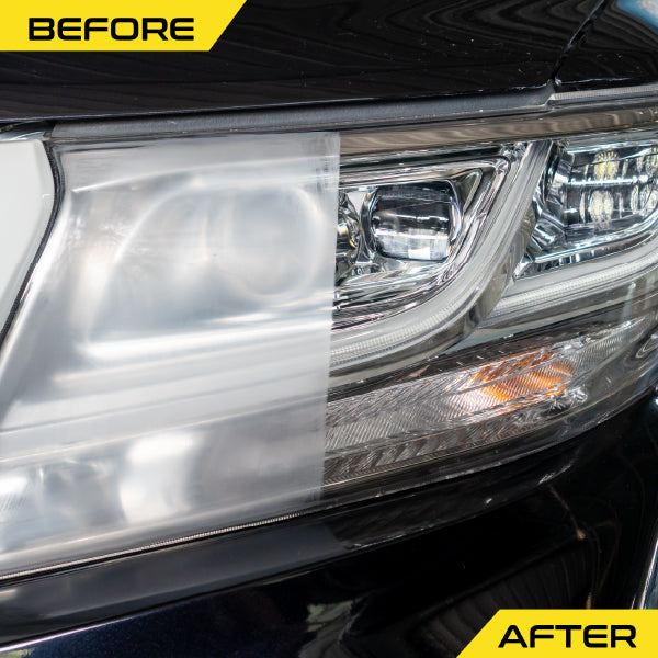 Headlight Restorer & Sealant