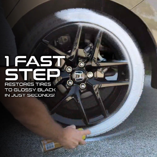 Foaming Tire Shine Aerosol