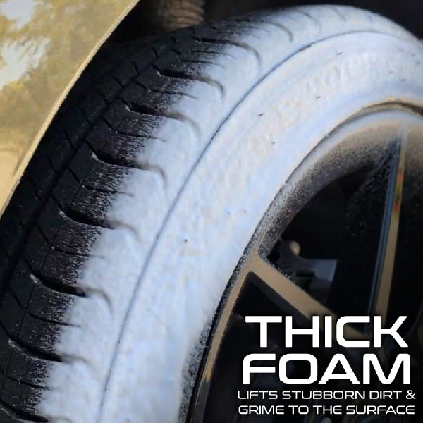 Foaming Tire Shine Aerosol