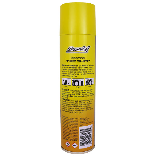 Foaming Tire Shine Aerosol