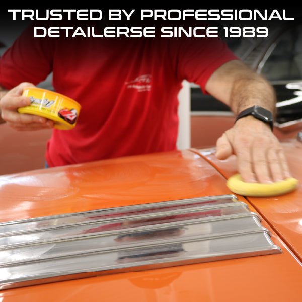 Carnauba Paste Wax - 12oz