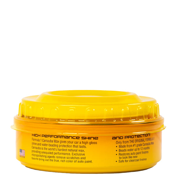 Carnauba Paste Wax - 8oz