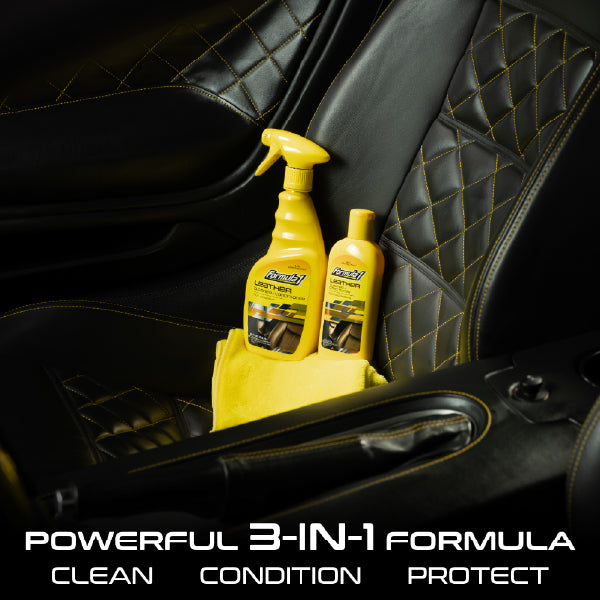 Leather Cleaner + Conditioner - Spray