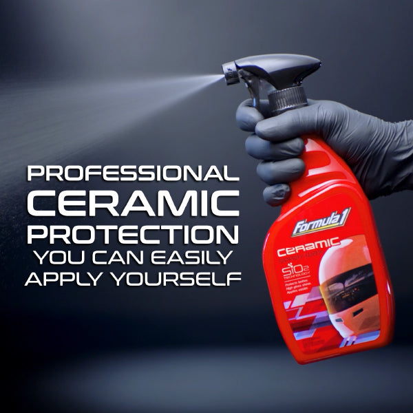 Ceramic Spray Wax