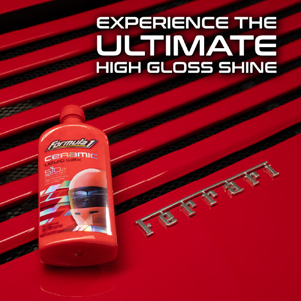 Ceramic Liquid Wax