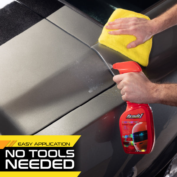 Ceramic Spray Wax