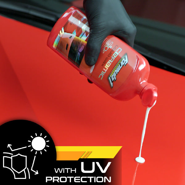 Ceramic Liquid Wax