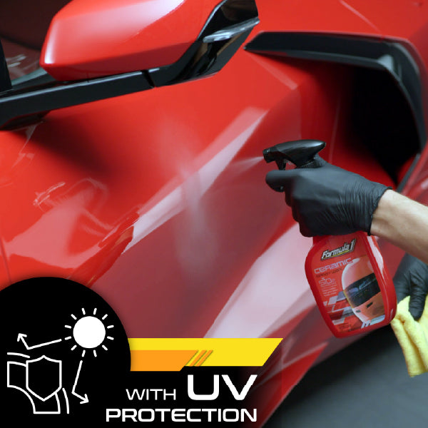 Ceramic Spray Wax