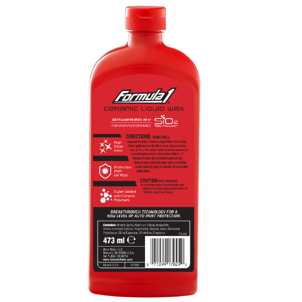 Ceramic Liquid Wax