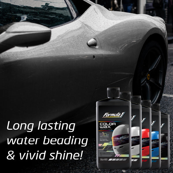 Ceramic Color Wax Liquid - Silver