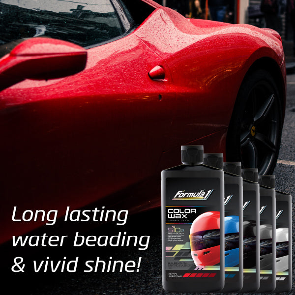 Ceramic Color Wax Liquid - Red