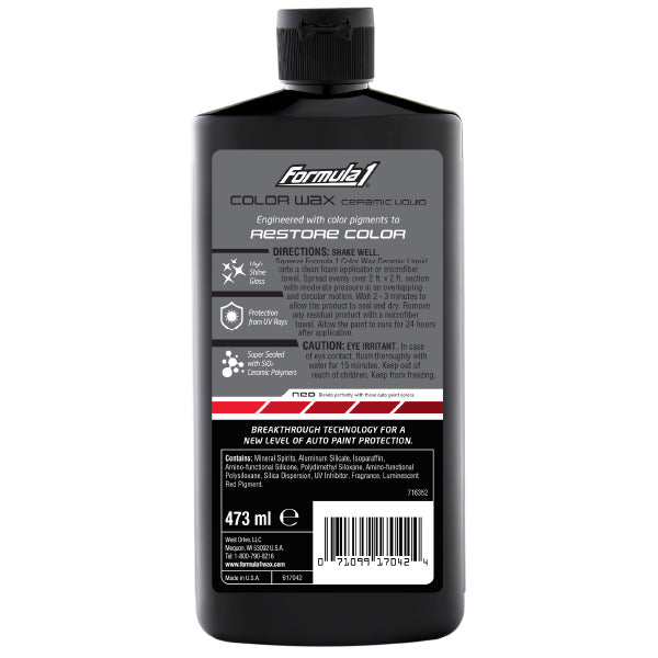 Ceramic Color Wax Liquid - Red