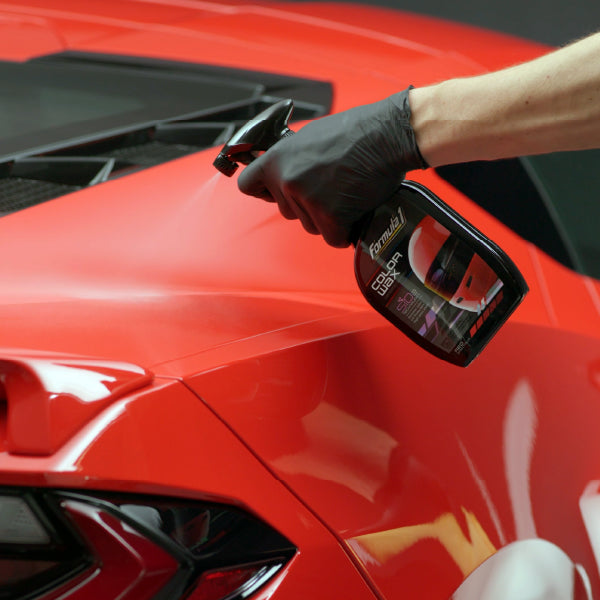 Ceramic Color Wax Spray - Red