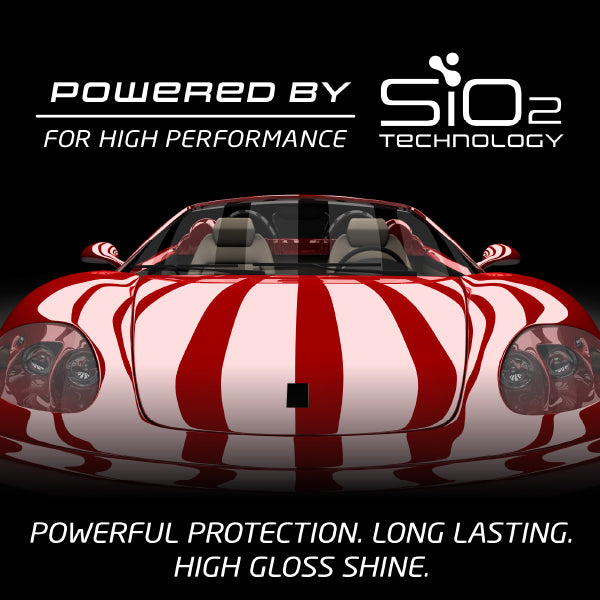 Ceramic Color Wax Spray - Red