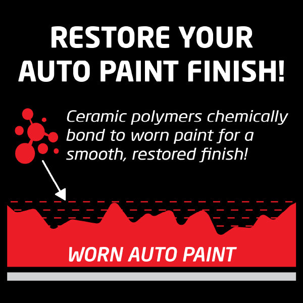 Ceramic Color Wax Spray - Red