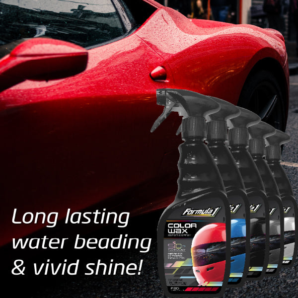 Ceramic Color Wax Spray - Red