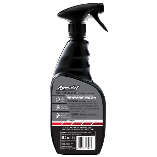 Ceramic Color Wax Spray - Red
