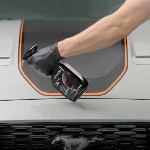 Ceramic Color Wax Spray - Silver