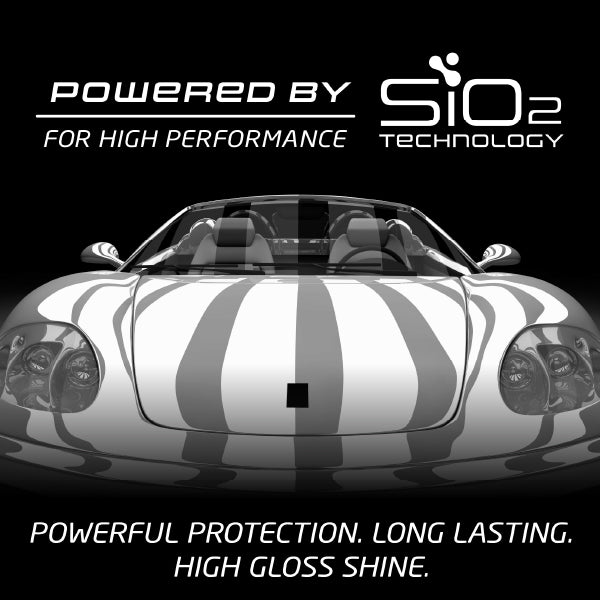 Ceramic Color Wax Spray - Silver