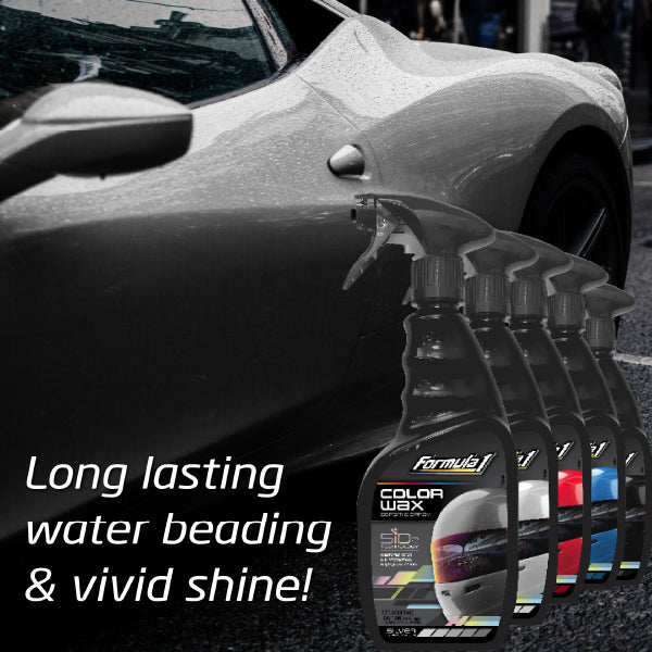 Ceramic Color Wax Spray - Silver