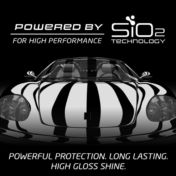 Ceramic Color Wax Spray - Black