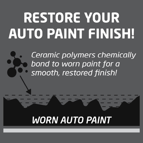 Ceramic Color Wax Spray - Black