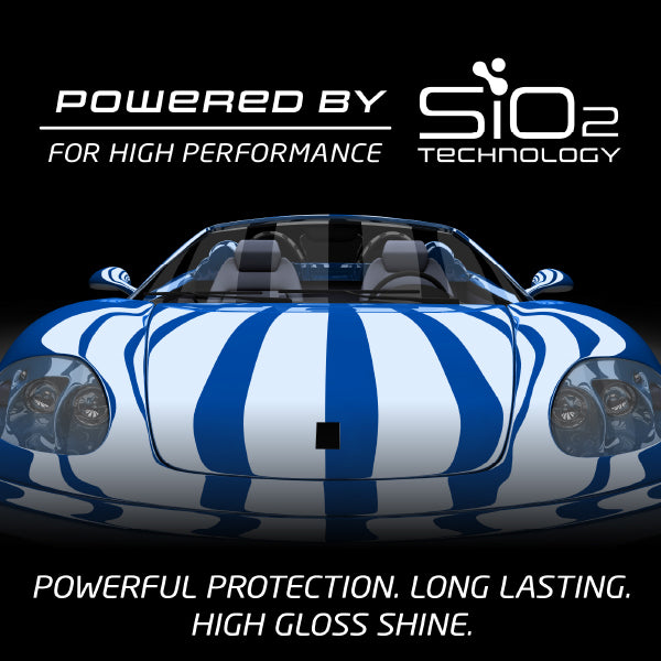 Ceramic Color Wax Spray - Blue