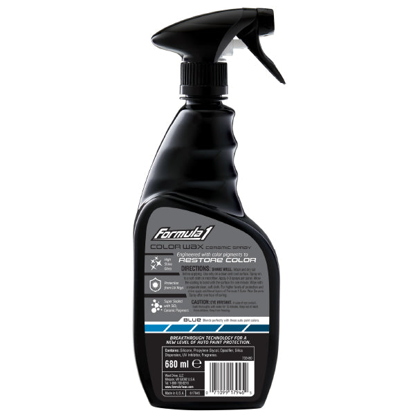 Ceramic Color Wax Spray - Blue