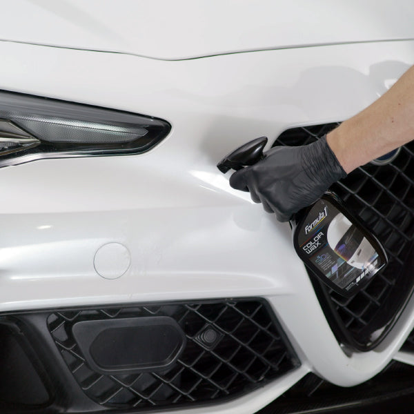 Ceramic Color Wax Spray - White