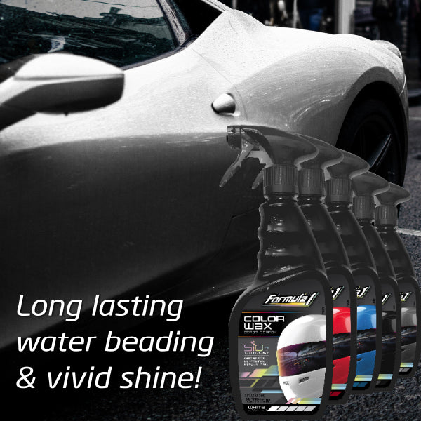 Ceramic Color Wax Spray - White