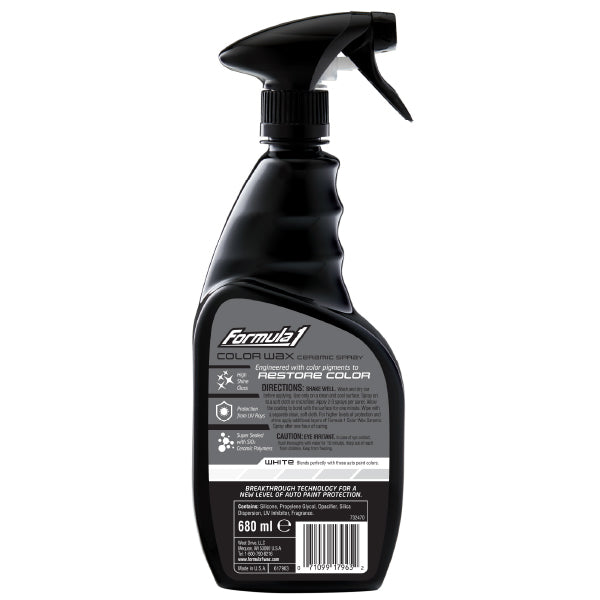 Ceramic Color Wax Spray - White