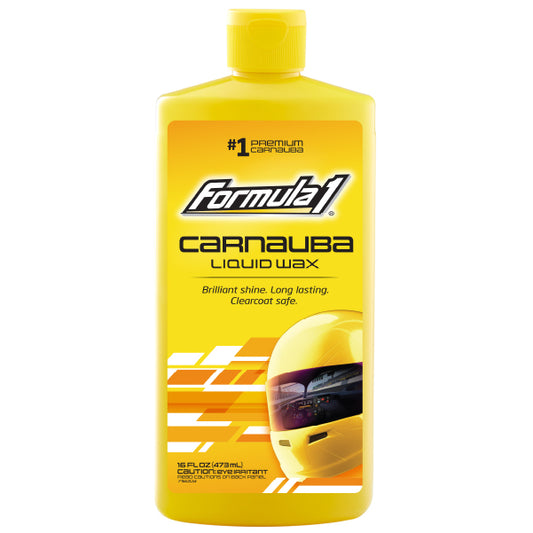Carnauba Liquid Car Wax