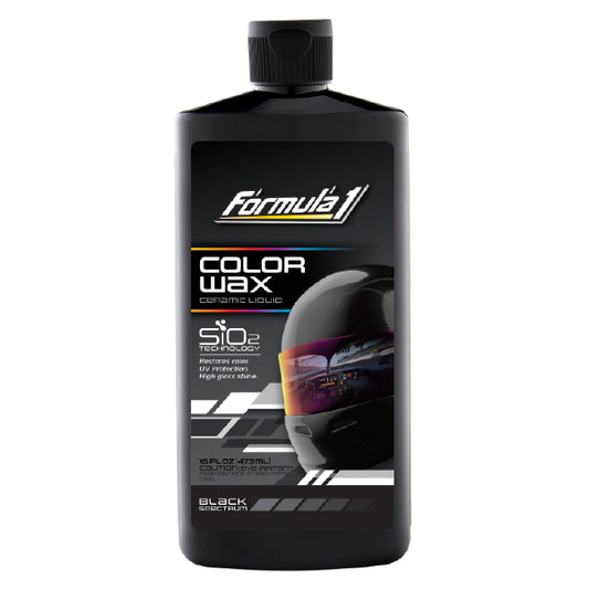 Ceramic Color Wax Liquid - Black