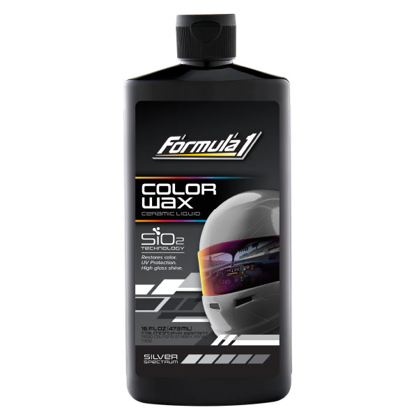 Ceramic Color Wax Liquid - Silver