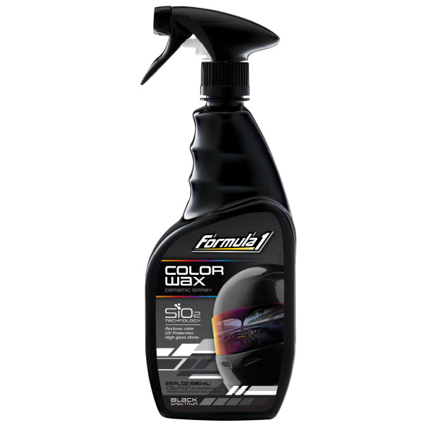 Ceramic Color Wax Spray - Black