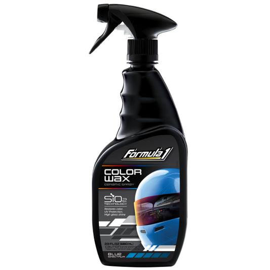 Ceramic Color Wax Spray - Blue