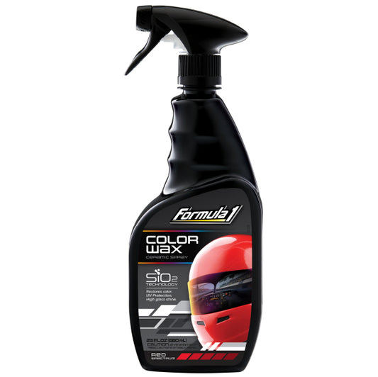 Ceramic Color Wax Spray - Red