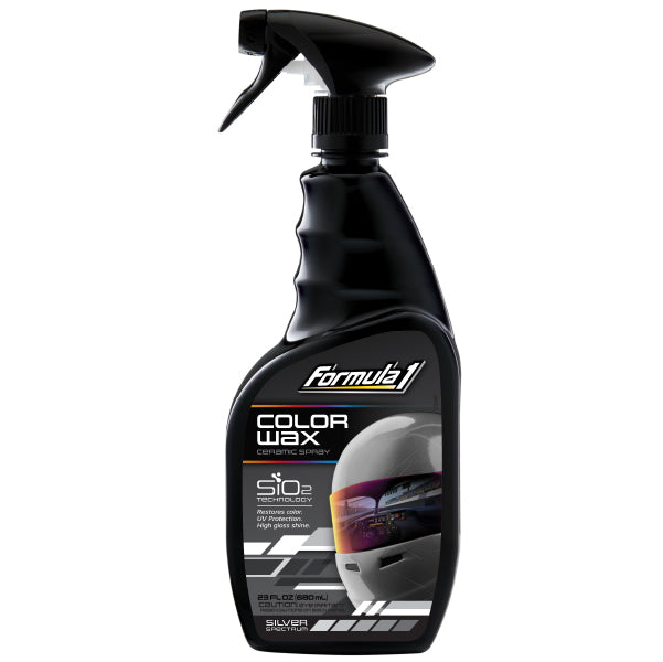 Ceramic Color Wax Spray - Silver