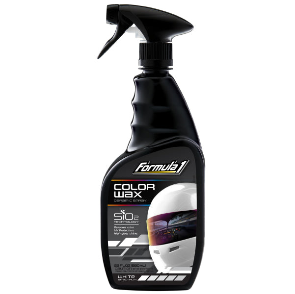 Ceramic Color Wax Spray - White