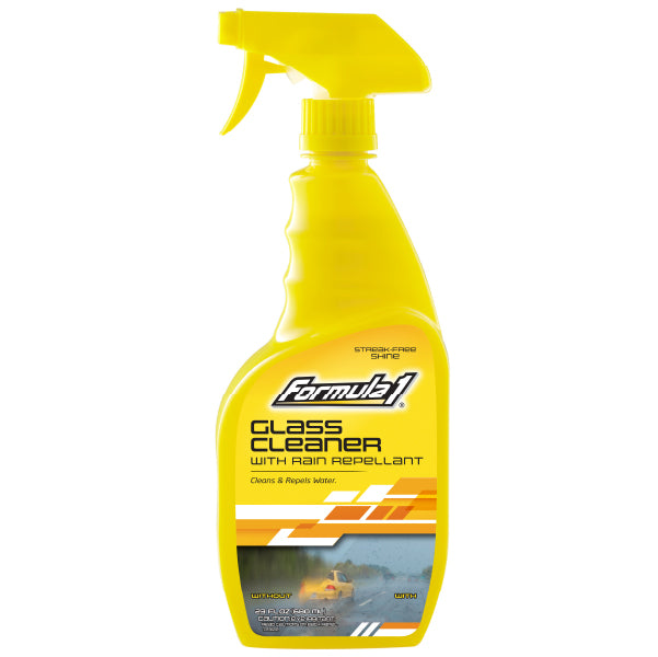 Glass Cleaner with Rain Repellent